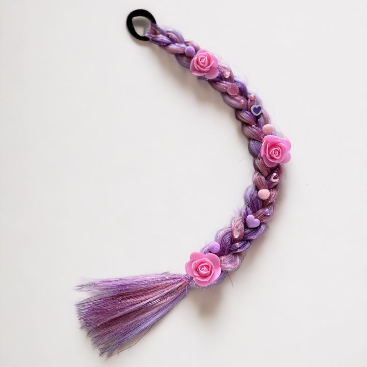 Candy Hearts Rapunzel Braid