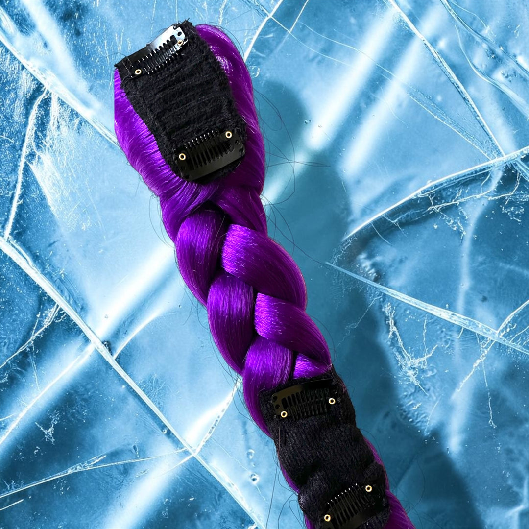 36” Clip-On Rumi KPop Demon Hunters Braid