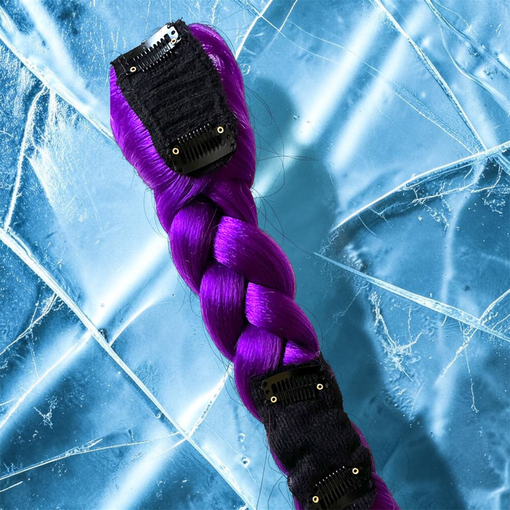 36” Clip-On Rumi KPop Demon Hunters Braid