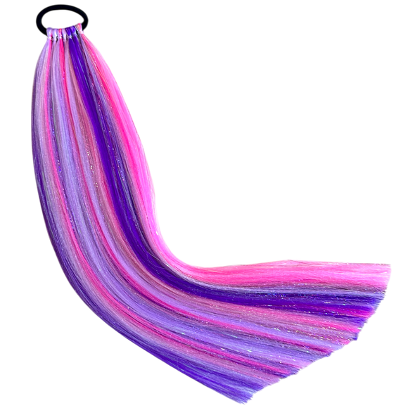 Candy Land 16” Short Shimmer Tail