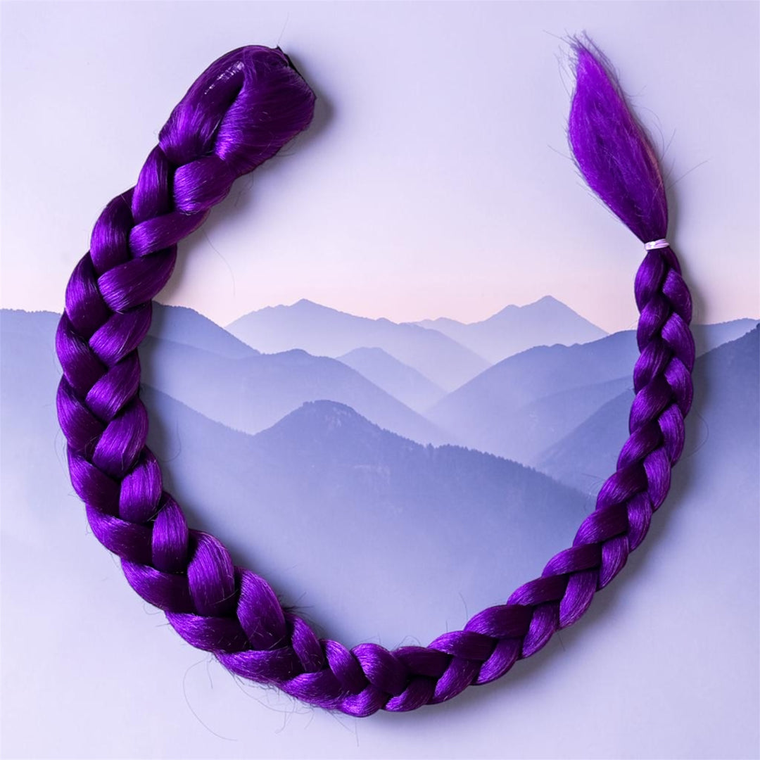 36” Clip-On Rumi KPop Demon Hunters Braid