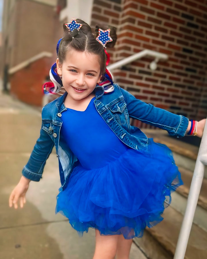 USA Red White & Blue 12” Mini Piggies