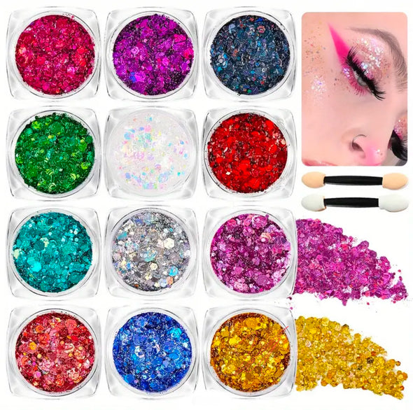 Glitter Gel Palette