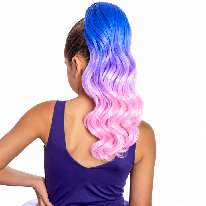 Candy Clouds Ponytail Hair Extensions