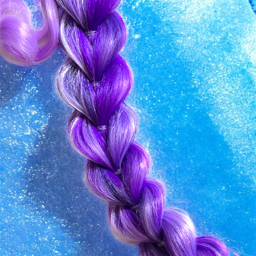 Rumi KPop Demon Hunters Braid