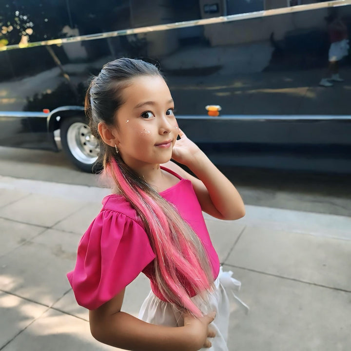 Cocoa Puffs + Strawberries Shimmer Tail