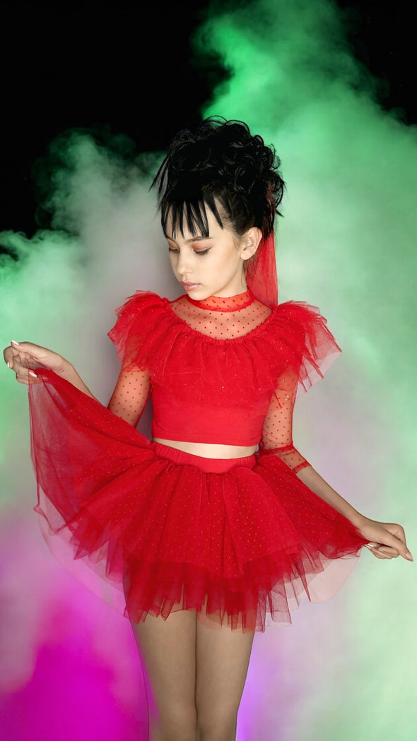 Lydia Deetz 2-Pack Puff + Fringe