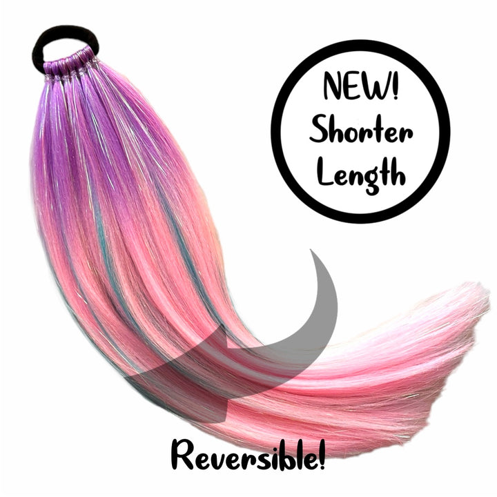 Gummi Drops 16" Short Shimmer Tail