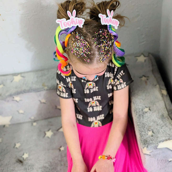 Neon Rainbow 12” Mini Piggies