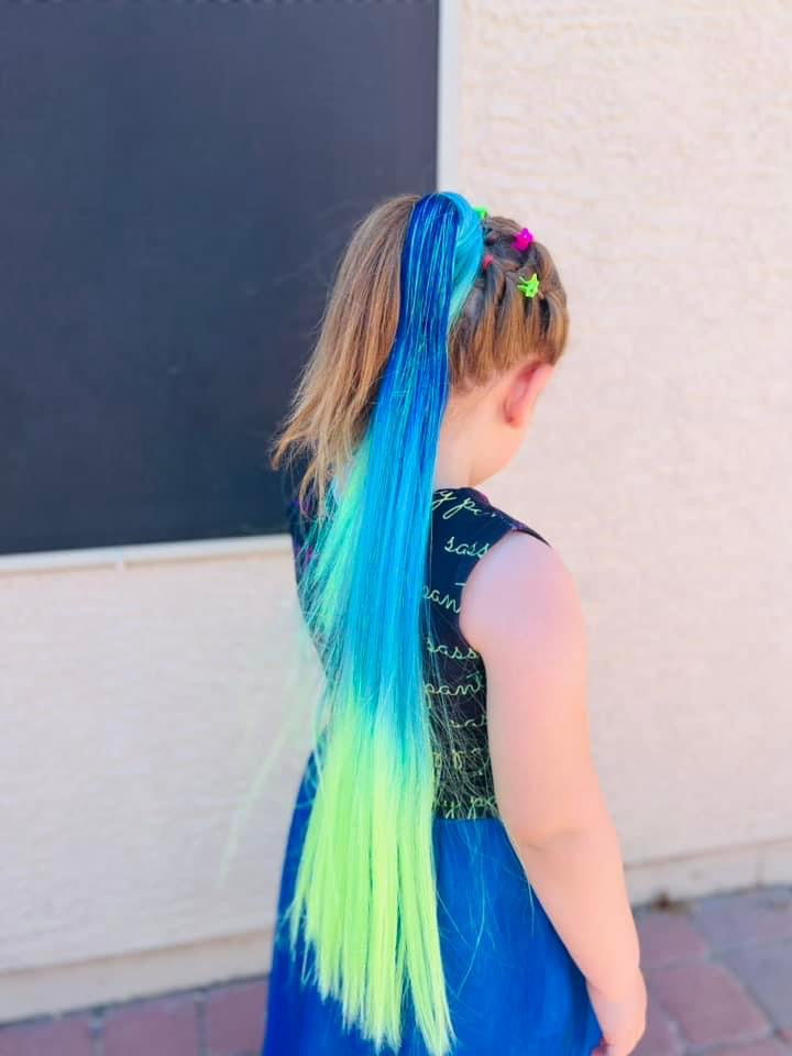 Deep Sea Shimmer Tail