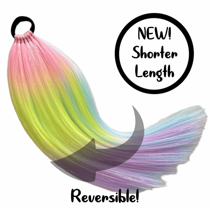 Sea Shells 16" Short Shimmer Tail