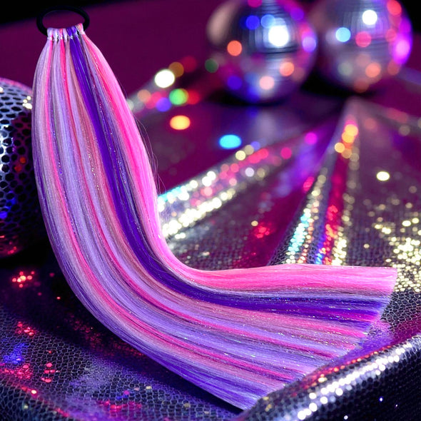 Candy Land 16” Short Shimmer Tail