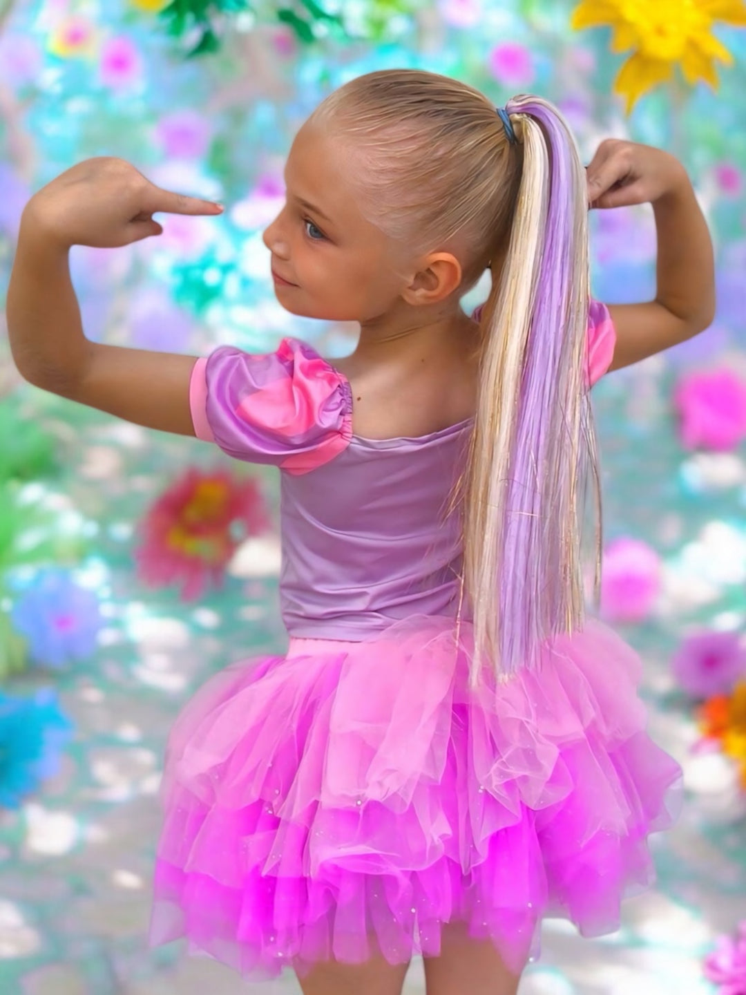 Golden Girl + Sugarplums Shimmer Tail