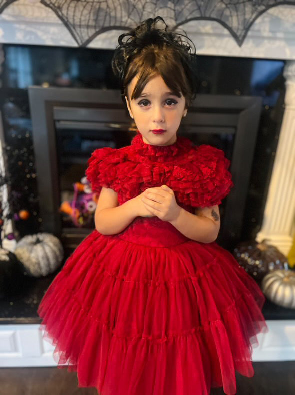 Lydia Deetz 2-Pack Puff + Fringe