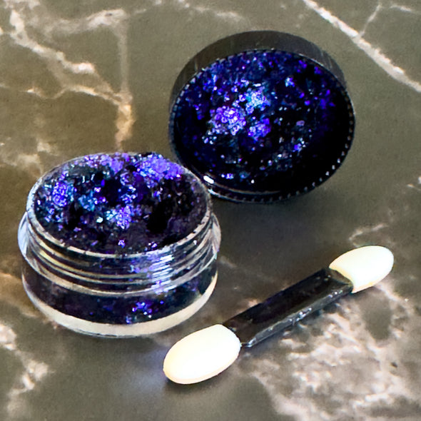 Raven Glitter Body/Hair/Face Gel