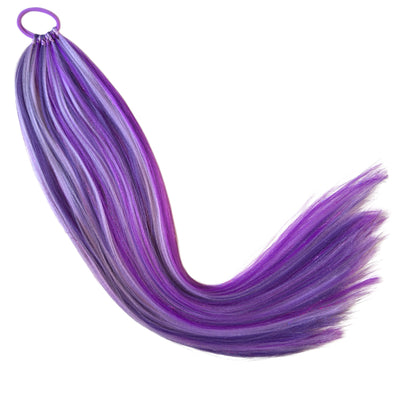 Grape Crush Mixed Shimmer Tail