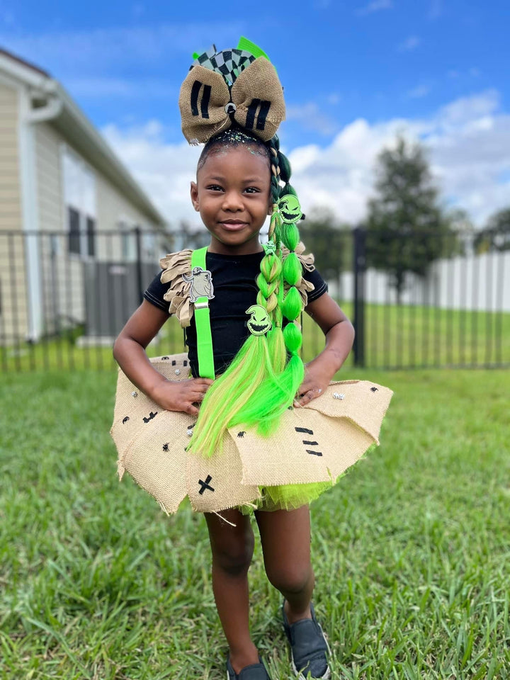 Oogie Boogie LED Braided Ponytail