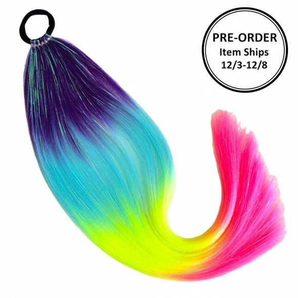 Electric Rain Shimmer Tail