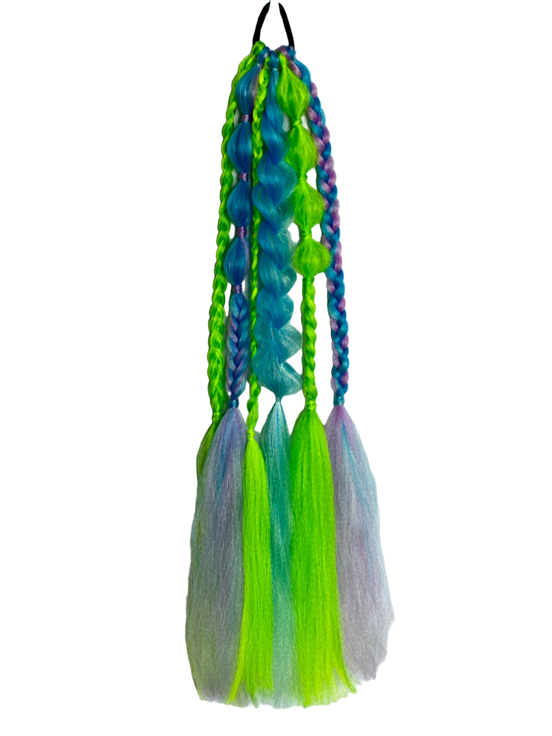 Monsters Single Boho Braid