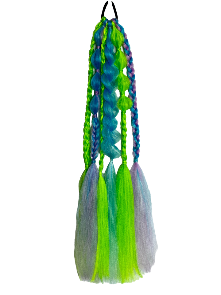 Monsters Single Boho Braid