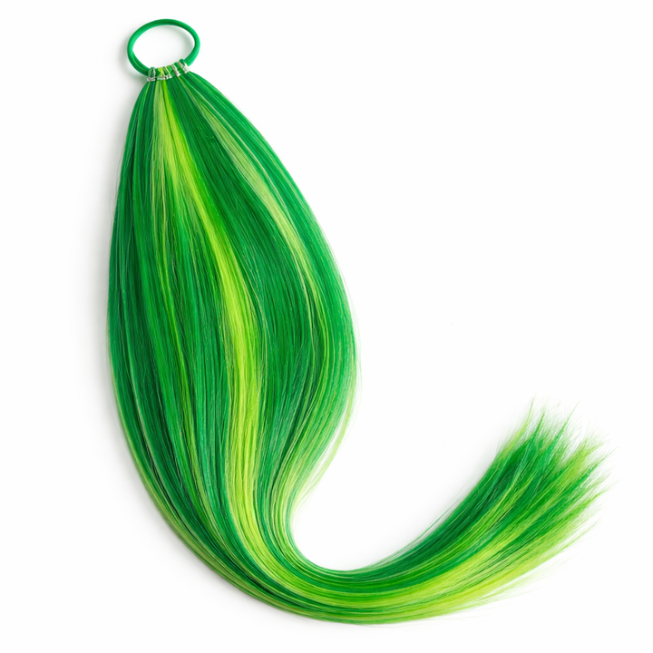 Green Apple Mixed Shimmer Tail