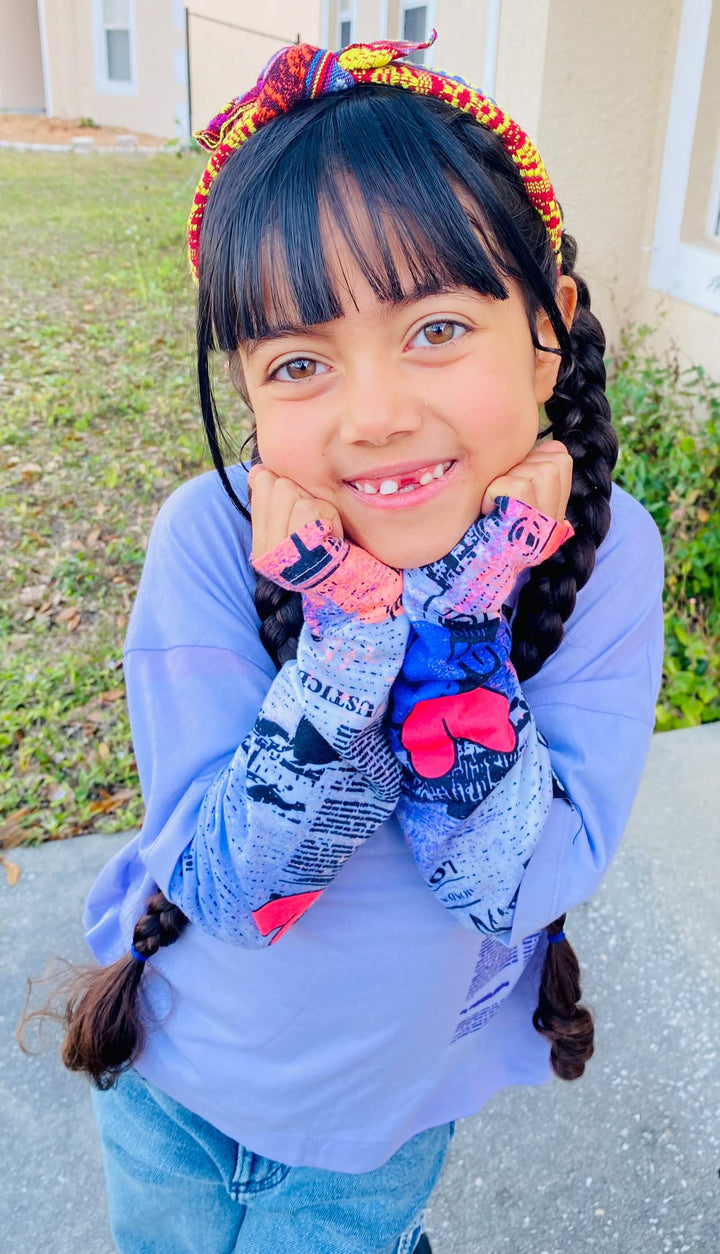 Wednesday Clip-in Bangs