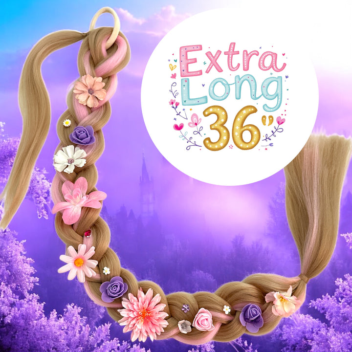 Rapunzel Braid Blonde