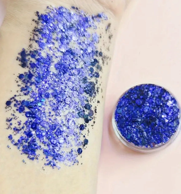 Raven Glitter Body/Hair/Face Gel