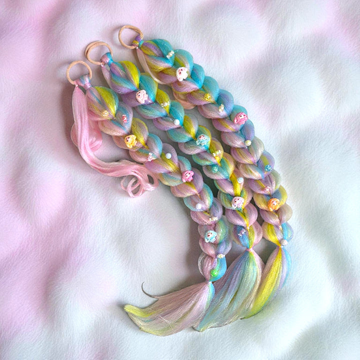 Lafufu Charmed Braided Extension