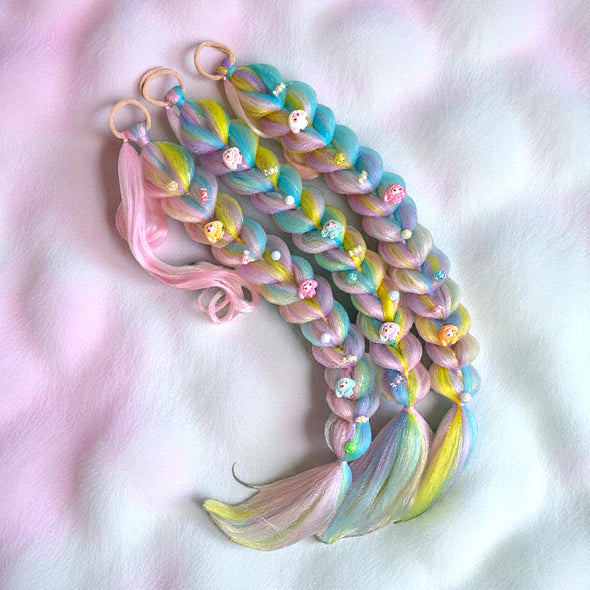 Lafufu Charmed Braided Extension