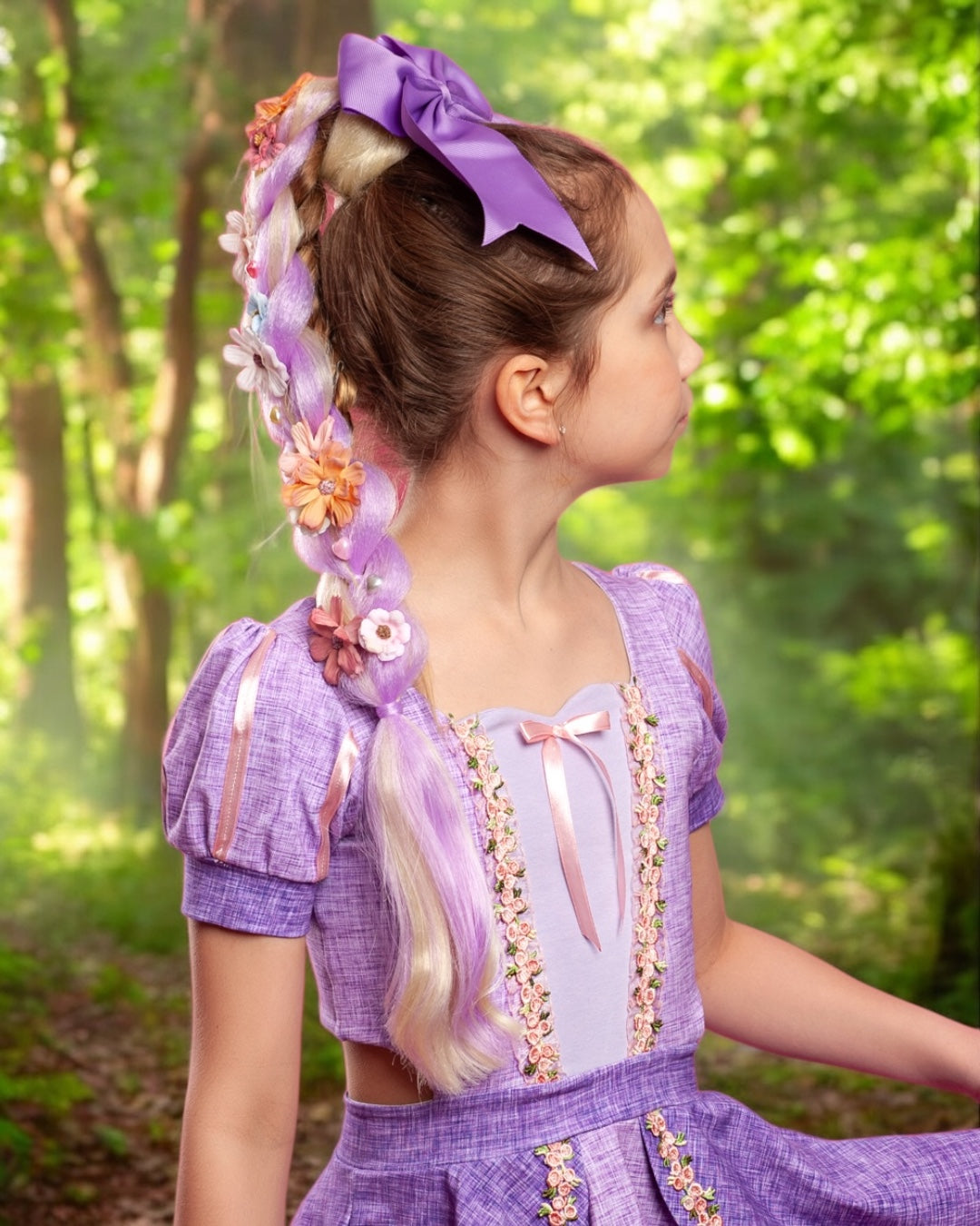 Rapunzel Braid Blonde