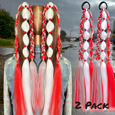 Pennywise Braided Ponytail Set