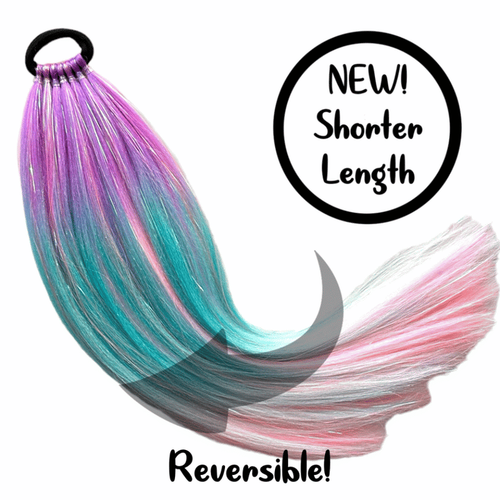 Gummi Drops 16" Short Shimmer Tail