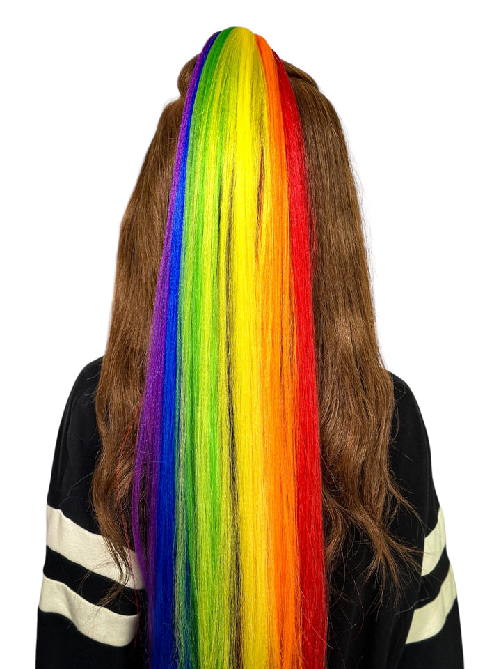 Rainbow Shimmer Tail