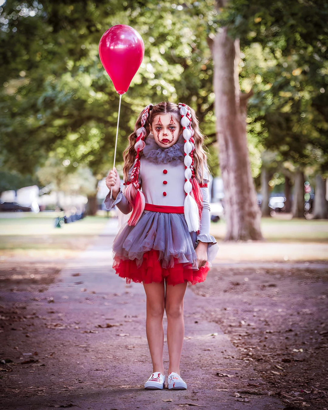 Pennywise Braided Ponytail Set