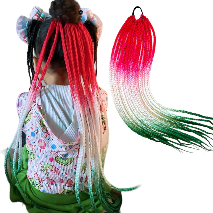 Noelle Braided Ponytail Hair Extensions