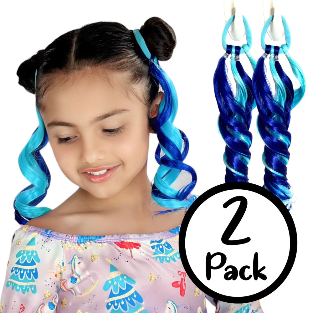 Blue 12” Mini Piggies