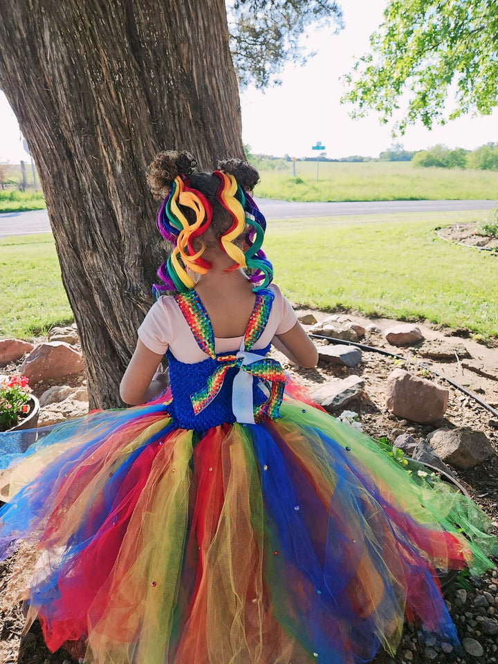 Rainbow 12” Mini Piggies