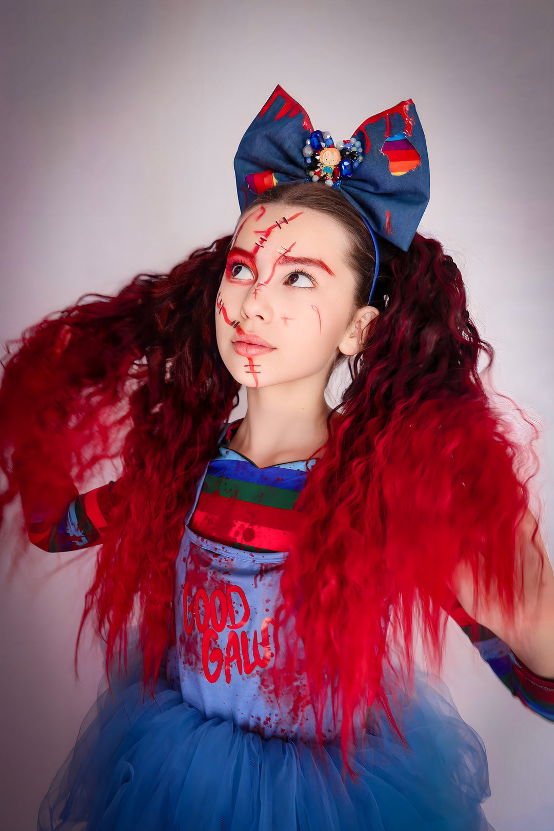 Chucky Wavy Ponytail Hair Extensions