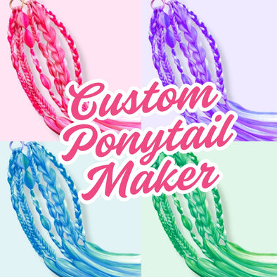 Custom Ponytail Maker