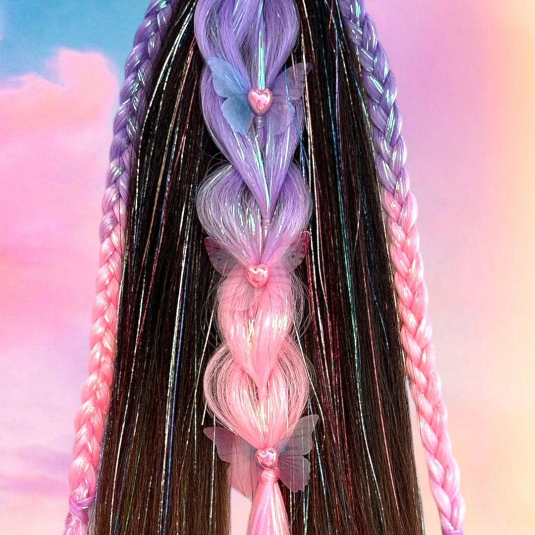 Lover Braided Ponytail - Brunette