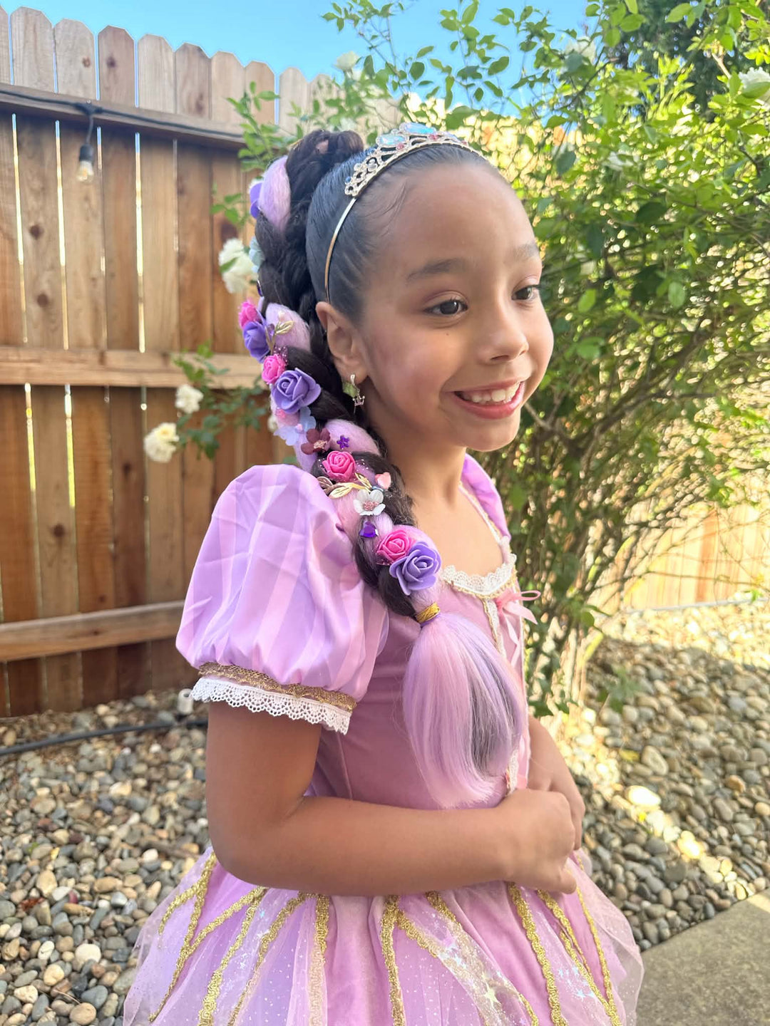 Custom Disney Braid