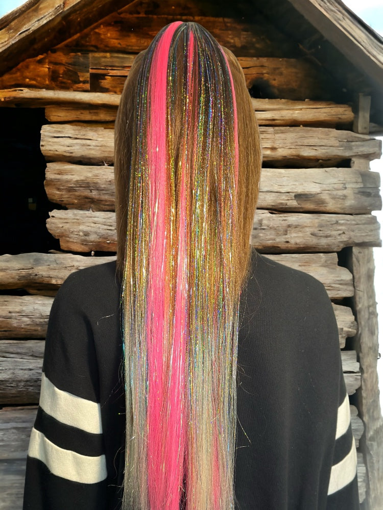 Cocoa Puffs + Strawberries Shimmer Tail