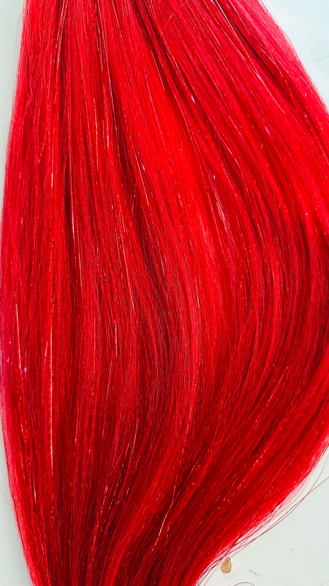 Candied Apple Shimmer Tail
