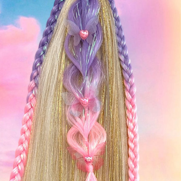 Lover Braided Ponytail - Blonde