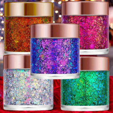 Large Glitter Body/Hair/Face Gel