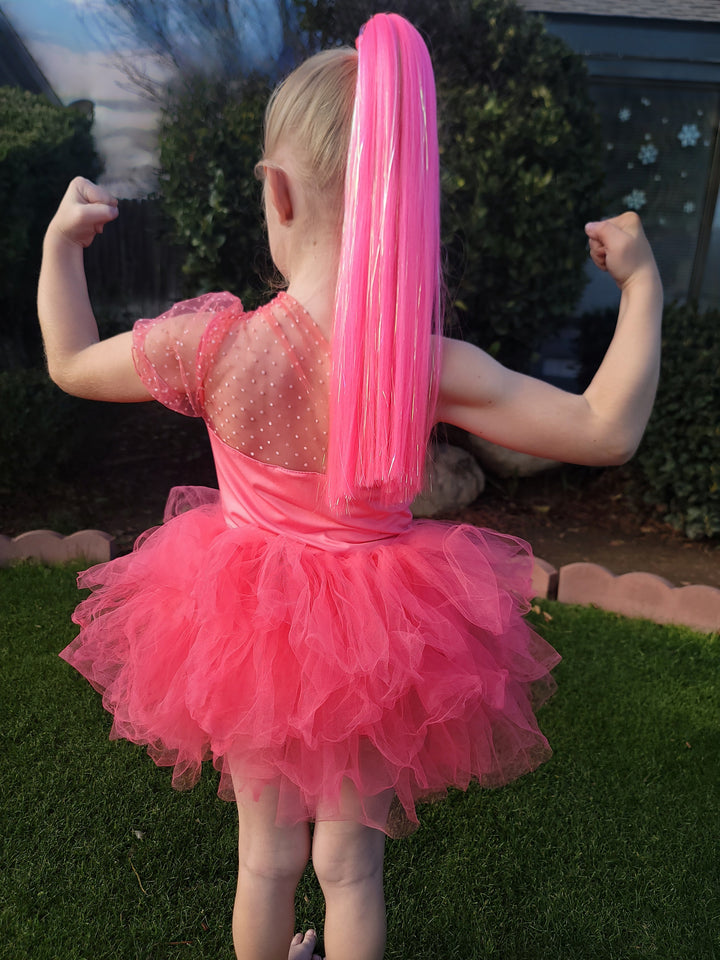 Barbie 16” Short Shimmer Tail