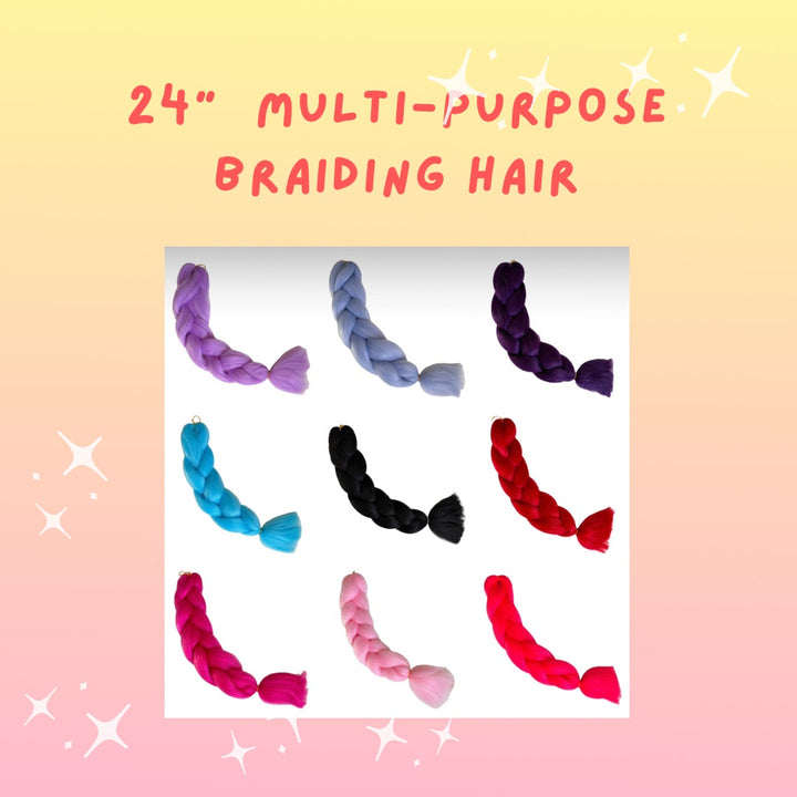 24" Multi-Purpose Magic Braiding Hair