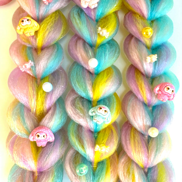 Lafufu Charmed Braided Extension