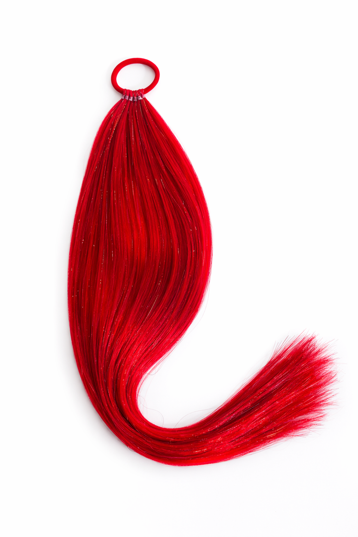 Candied Apple Shimmer Tail